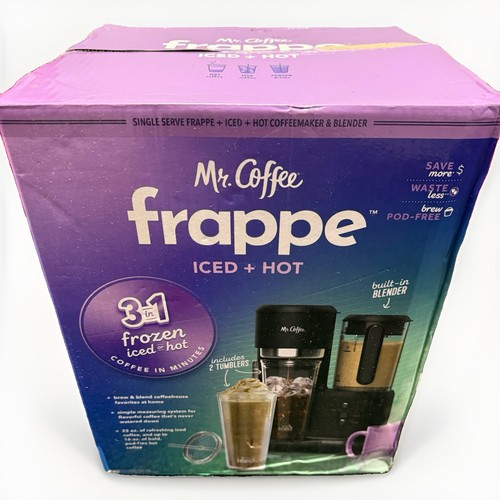 Coffee frappe iced - coffee, hot