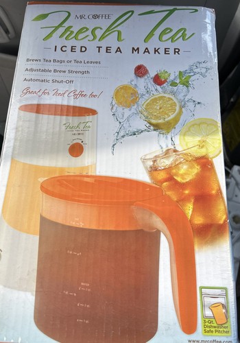 Coffee iced tea maker - mr.,
