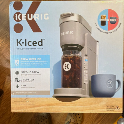 Keurig iced pod coffee - keurig,